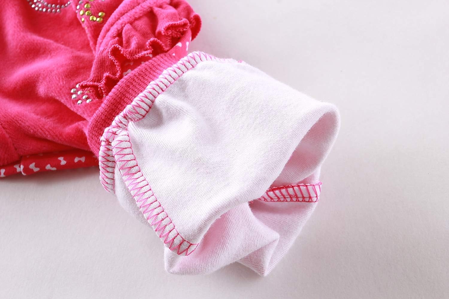 Little Q Baby Christmas Girl Velvet Spring Long Pants Baby Girls Baby colombia-rb.saludiario.com