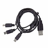 XP Deus Cable USB 3 Mini B Charge Headphone Remote
