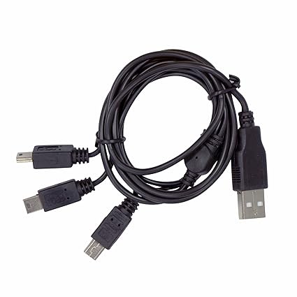 Amazon.com: XP Deus Cable USB 3 Mini B Charge Mando a ...