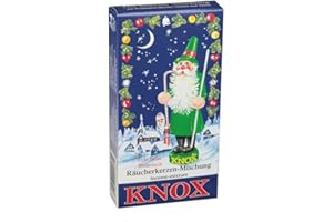 Knox Variety Pack German Incense Cones for German Incense Smokers