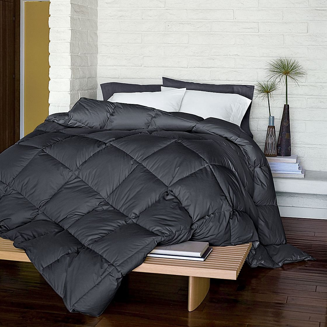 Lacrosse Down Comforter Medium Warmth Twin Coal By The Company