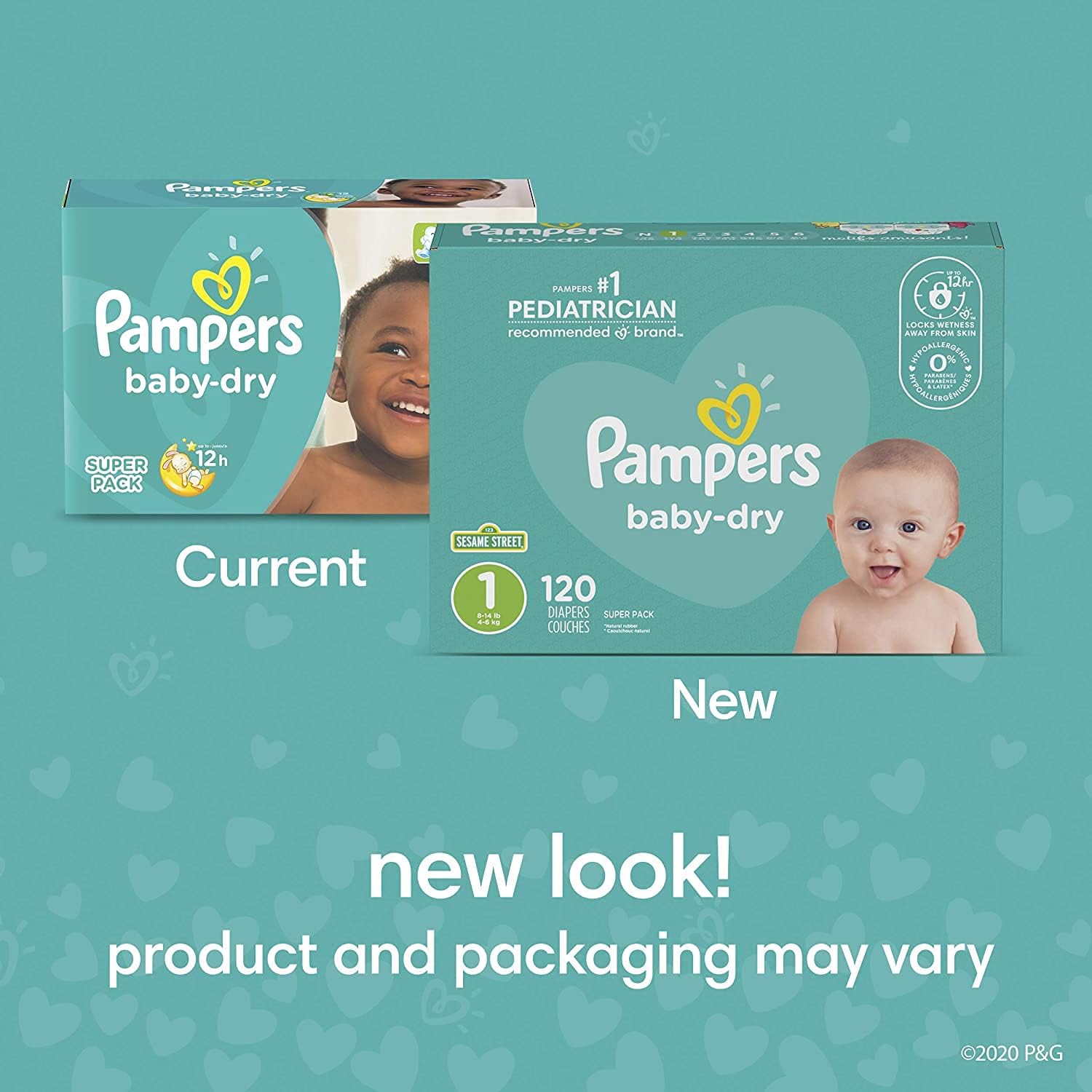Diapers Size 4, 128 Count - Pampers Baby Dry Disposable Baby Diapers, Giant Pack: Health & Personal Care