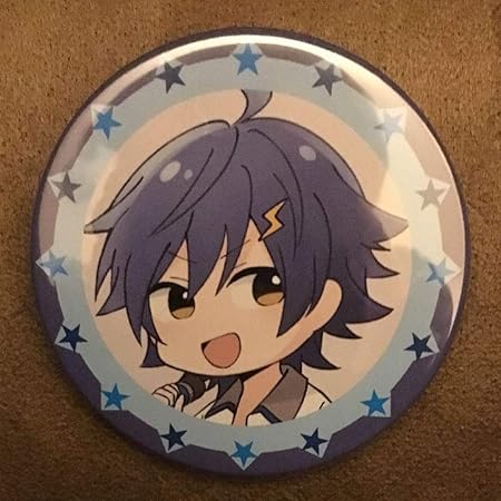 Amazon 缶バッジ すたんちゃん すたんがん 歌い手 Eta運動会 おもちゃ おもちゃ