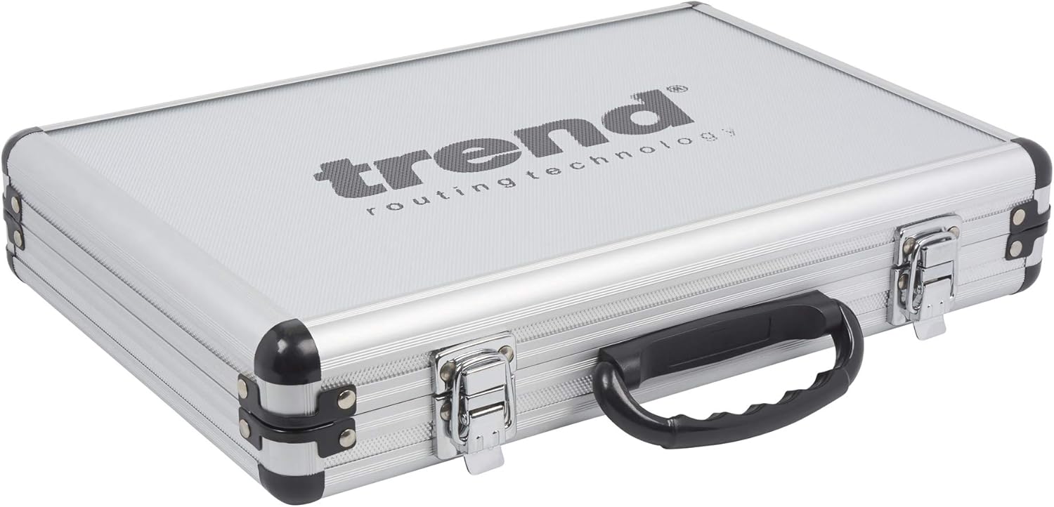 Trend 35 Piece Router Bit Starter Set, 1/2 Inch Shank, Tungsten Carbide Tipped, Aluminum Case Included, SET/SS35X1/2TC - Image 4
