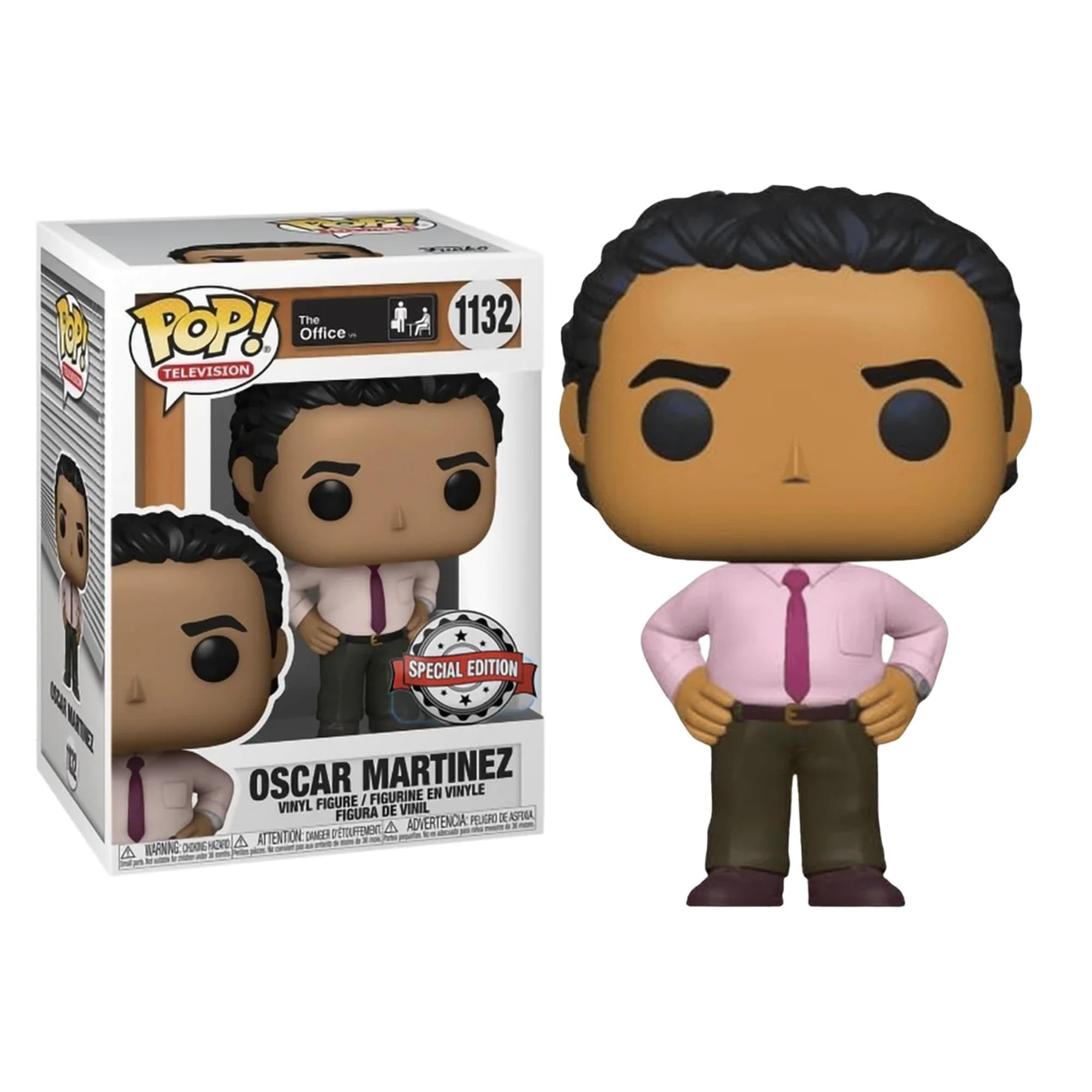 POP! The Office 1132 - Oscar Martinez Special Edition