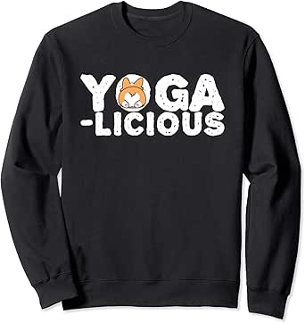 yogalicious sweatshirt