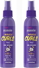 Aussie Miracle Curls Curl Refresher Maximum Hold 5.7oz Pack of 2 view 1