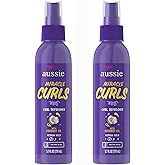 Aussie Miracle Curls Curl Refresher Maximum Hold 5.7 Ounce (170ml) (Pack of 2)
