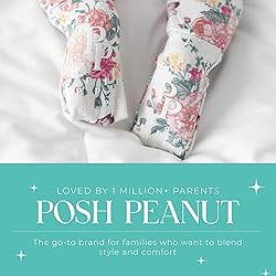 Posh Peanut Convertible Baby Sleepers - Girls