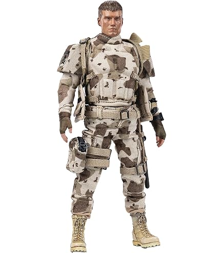Amazon.com: Hiya Toys Universal Soldier: Luc Deveraux Exquisite
