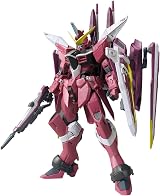 Bandai Spirits MG Justice Gundam Seed 1:100 Scale Hobby Figure 8 Inch view 1