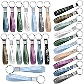 Hinly 100 Pcs Christian Bible Verse Keychain Bulk Religious Inspirational Keyring Easter Gift for Women Coworker