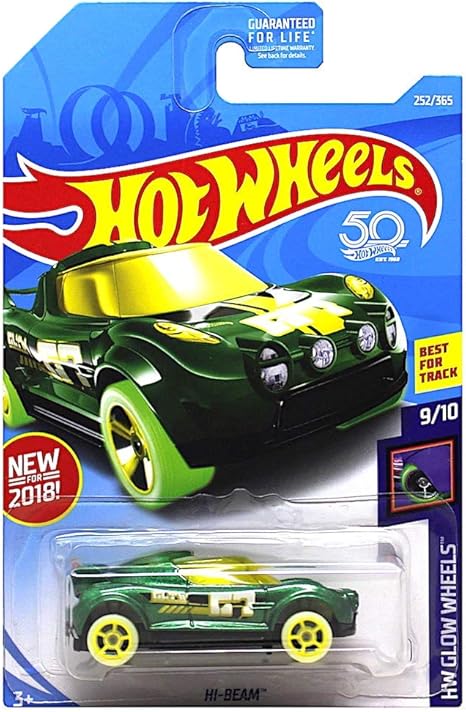 hot wheels glow wheels 2018
