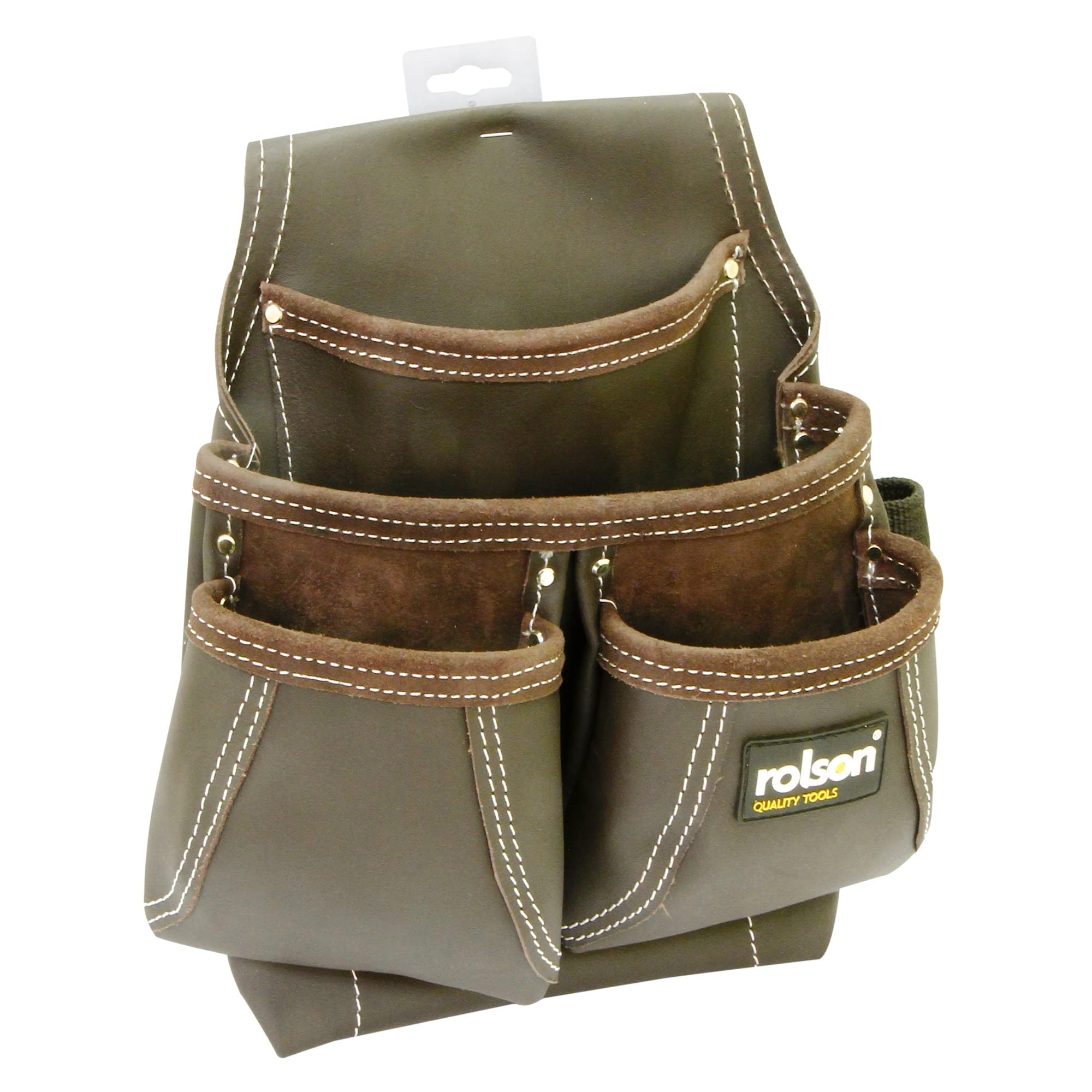 Rolson 68871 Farmer's Leather Tool Pouch