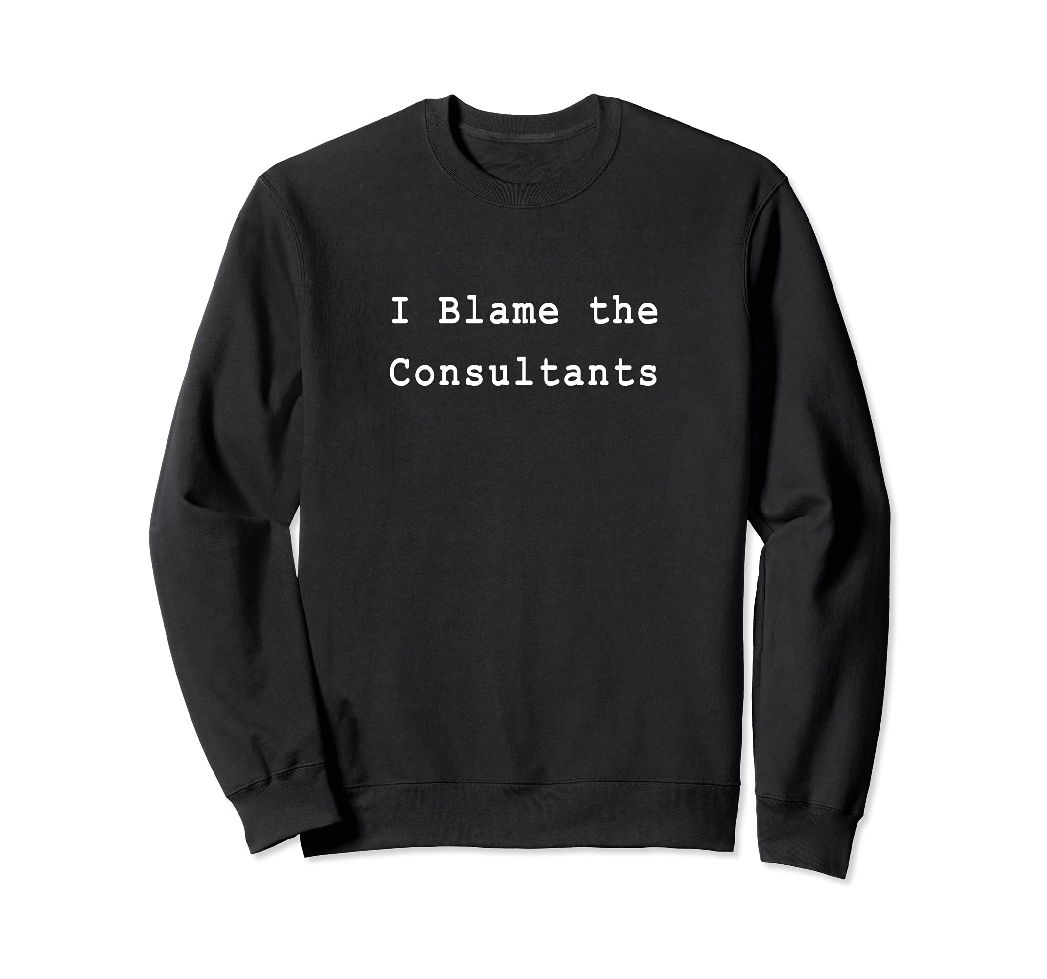 Anti Consultants Agile Project Management Funny PM Coach Sweatshirt