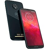 Motorola Moto Z3 Play XT1929-6 64GB GSM Unlocked Android Smartphone - Deep Indigo (Renewed)