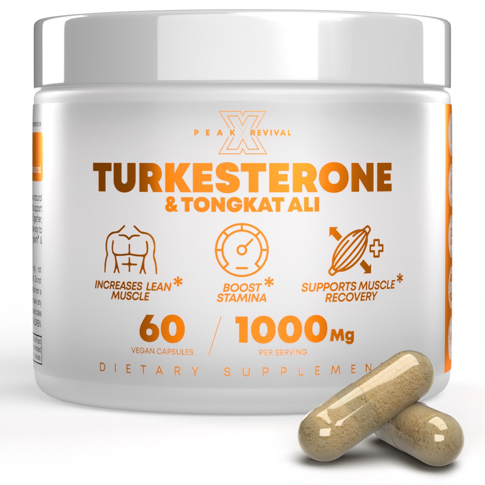 Peak Revival-X Turkesterone & Tongkat Ali 1000mg