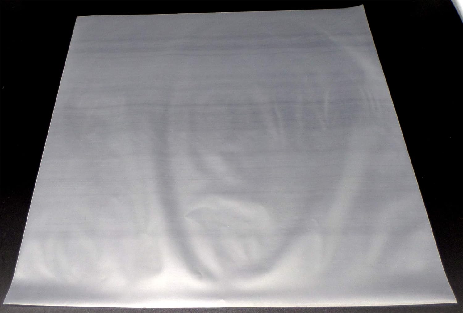docsmagic.de 100 Inner Sleeves for 12" 33rpm Vinyl Records Clear 2 Mil, 12" 33 RPM LP - Image 4