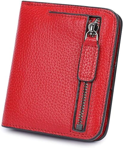 Amazon S Zone 本革 小銭入れ 財布 レディース 二つ折り ミニ財布 多機能財布 コイン カード入れ 大容量 ギフト S Zone エスゾーン 小銭入れ