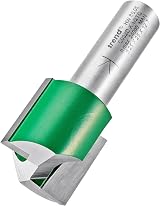 Trend CraftPro Straight Two Flute Router Cutter Bit 1/2 Shank 25mm