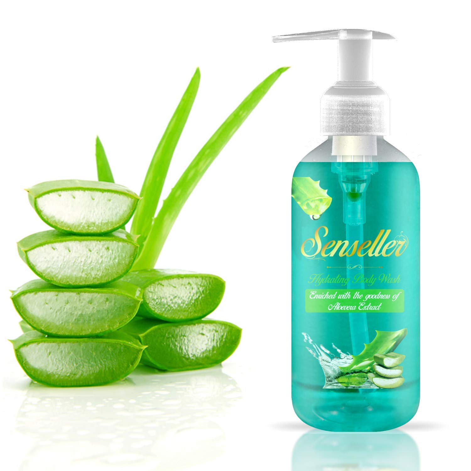 Best Hydrating Body Wash Enriched with Aloe Vera & Essential Oil Best