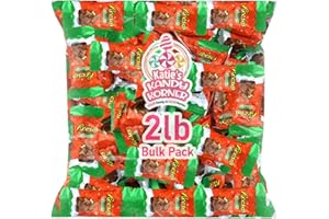 Kandy Korner ReesesTrees Peanut Butter Trees Milk Chocolate Peanut Butter Candy Bar Christmas Holiday Indulgence - Delicious Christmas Tree Candy in a Crunchy Milk Rich Chocolate Shell - 2lb