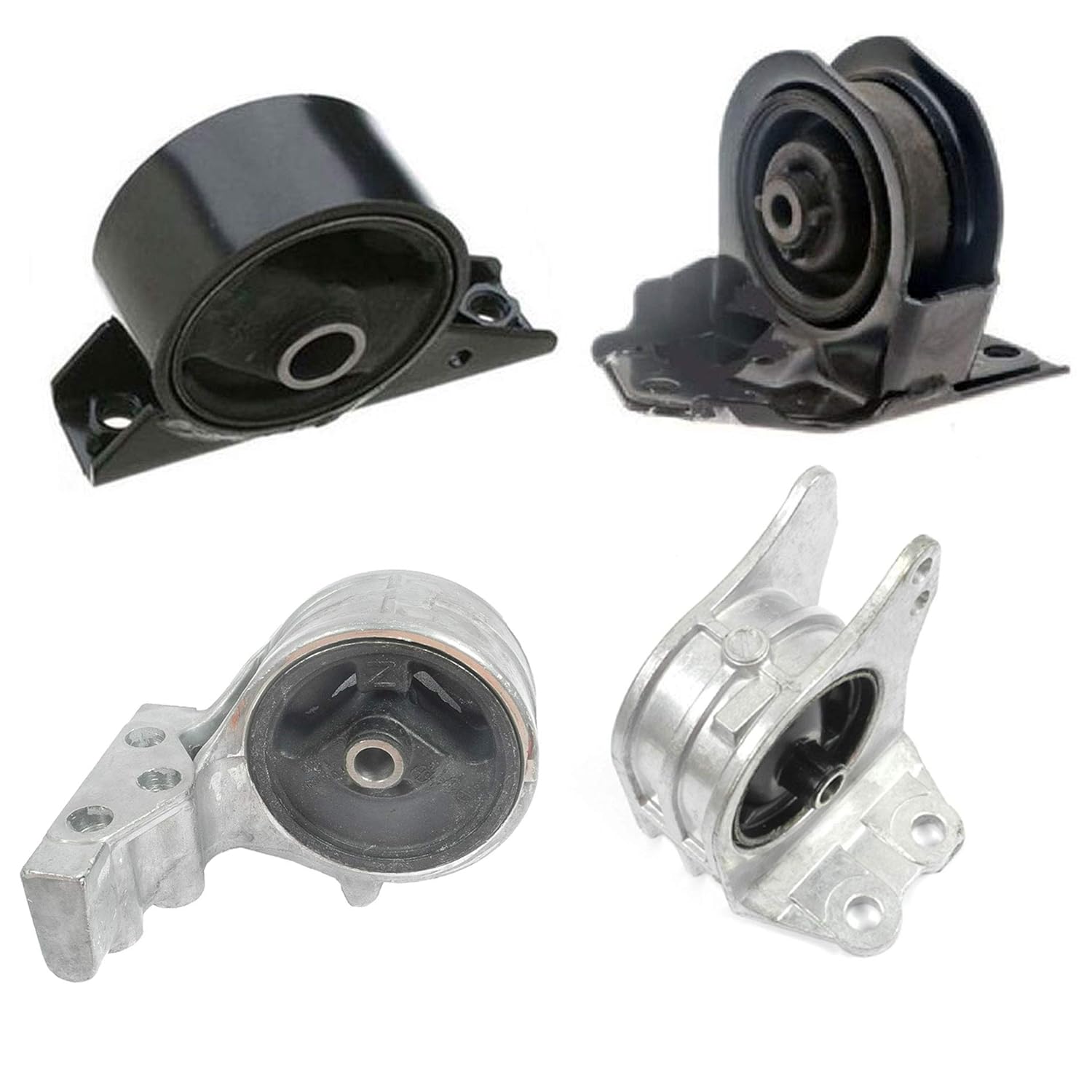 Amazon.com: For 1996-1999 Mitsubishi Eclipse 2.0L Manual Engine Motor and  Transmission Mount 4604 6657 6672 6673 4PCS SET 1996 1997 1998 1999:  Automotive
