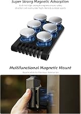 HAFOKO Magnetic Mount Cage for DJI OSMO Pocket 3 | 180° Adjustable Adapter Stand view 2