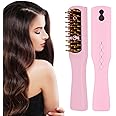 Intelligent Visual Scalp Comb - Hair Comb with Camera, Ultrasonic Electric Hair Brush, Promote Hair Growth, HD Scalp Monitoring, Hair Oil Applicator, Water Mist Hydration Maintenance
