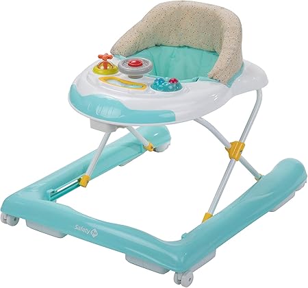 compact baby walker for small spaces