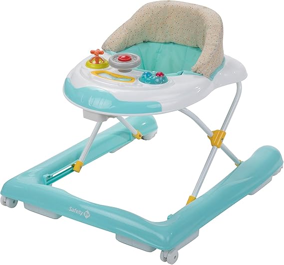 Safety 1st Baby Walker Bolid Light Blue Toddler First Step Activity