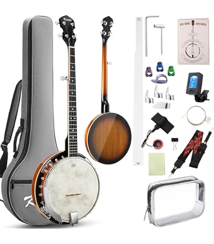 Amazon.com: Gold Tone BG-Mini Bluegrass Mini Banjo : Musical