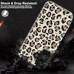LETO for iPhone 16 Plus Case Wallet - Flip Folio
