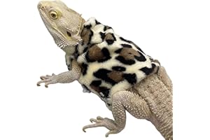 Bearded Dragon Clothes | Bearded Dragon Costume - Handmade Cotton Material Hoodies for Lizard Crested Gecko Chameleon