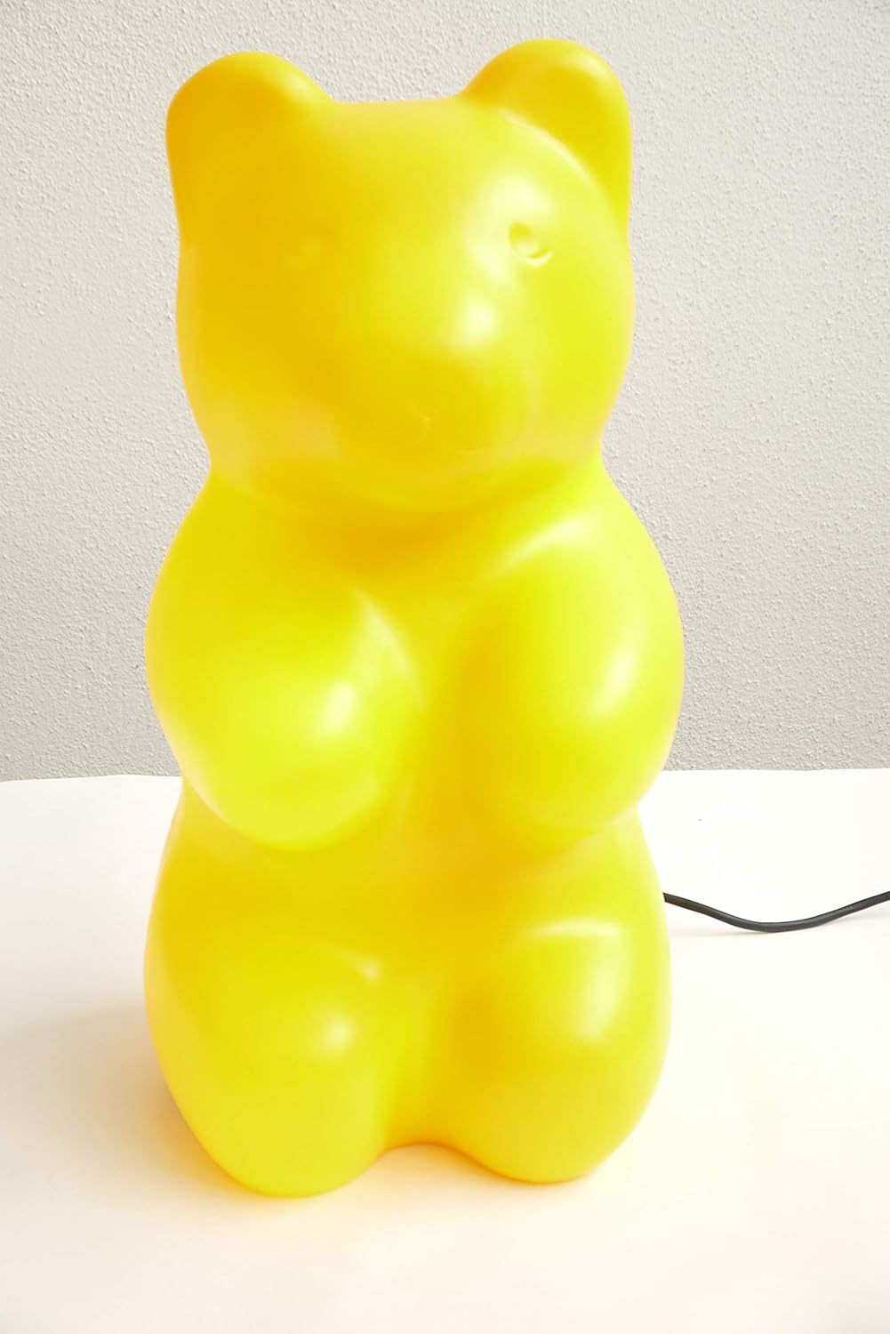 Bella-Vita Dapo 12V Halogen Außenleuchte Gummibär 54 cm gelb Dekolampe