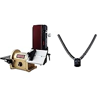 BUCKTOOL BD4801 Bench Belt Sander and Disc Sander & Dust Collection Y-Fitting