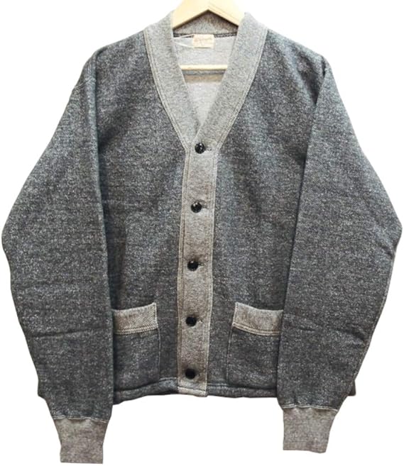 Amazon ホワイツビル ツイストモックスウェットカーディガン Whitesville Easy Navy Wv625 スタジャン アワードジャケット 長袖 メンズ アメカジ H Gray M カーディガン 通販