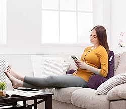 Nestl Reading Pillow for Kids, Small Bed