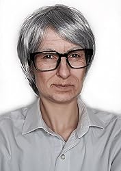 ALLAURA Old Man Wig Grey Wig Silver Wig Grandpa Wig