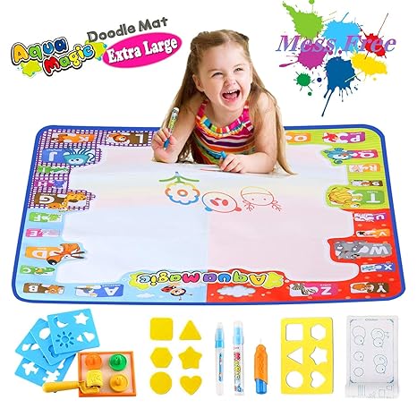Water Drawing Mat for Toddlers