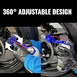 Oinker Motorcycle Chain Lube Mess-Free Applicator
