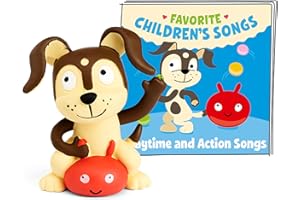 Tonies Favorite Children's Songs: Playtime Puppy Audio Toy Figurine