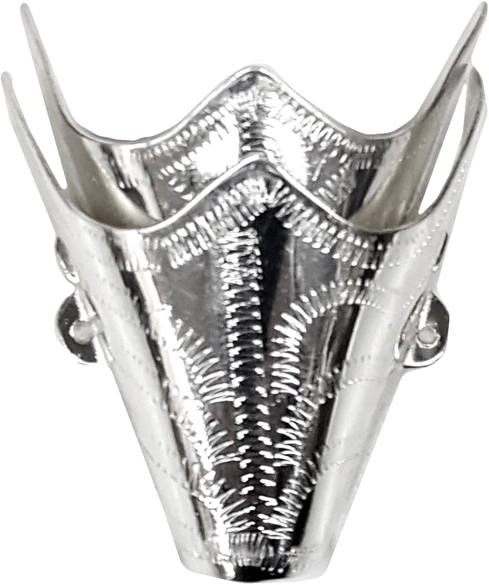 Modestone Womens Pair Nickel Toe Caps/Tips Western