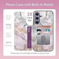 LETO for Samsung Galaxy S24 Wallet Case - Flip