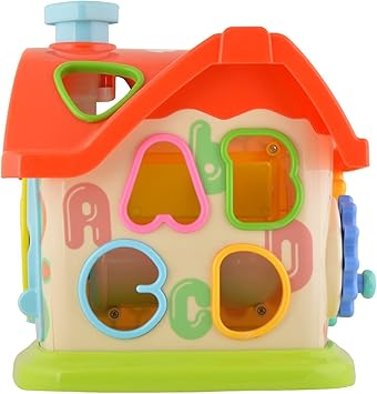 Lattice Funny Intelligence House, Multi Color