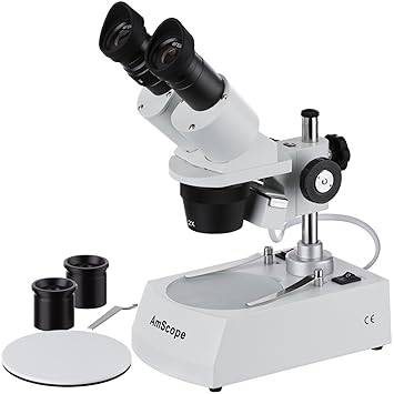 Buy Amscope 20x 40x 80x Home School Student Dissecting Binocular Stereo Microscope With Incident And Transmitted Dual Light Illumination System Online At Low Price In India Amscope Camera Reviews Ratings