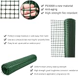 Shsyue Garden Fence Barrier 1x20m Snow Fence Plastic Netting Heavy Duty view 4