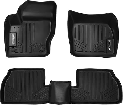 Amazon Com Maxliner Floor Mats 2 Row Liner Set Black For 2012