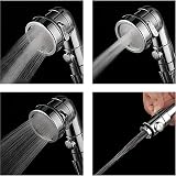 Roscid Sink Faucet Sprayer Attachment Set with 9.8ft Hose and Adapters view 2