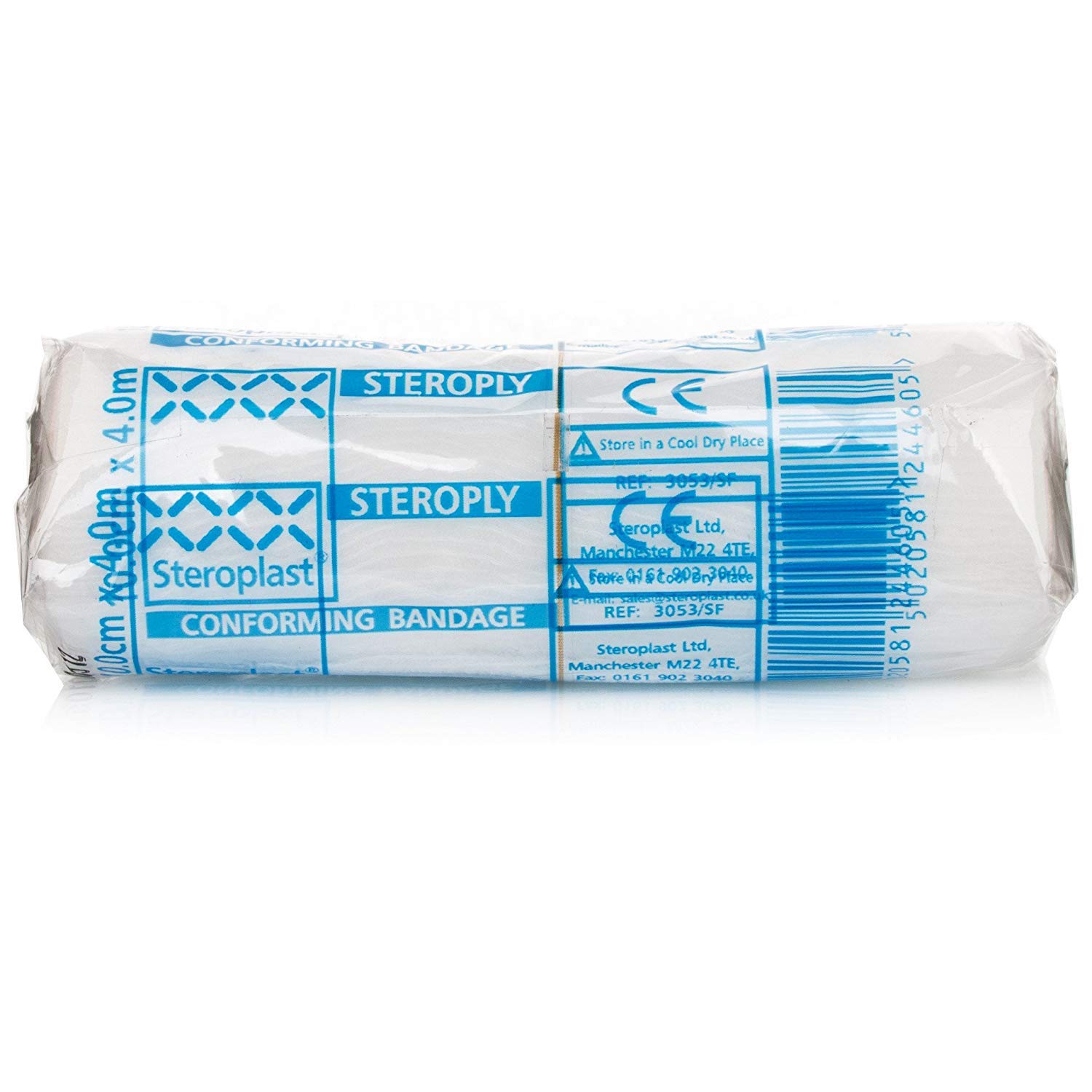 Steroplast Conforming Bandage 10cm x 4m x 12 Rolls